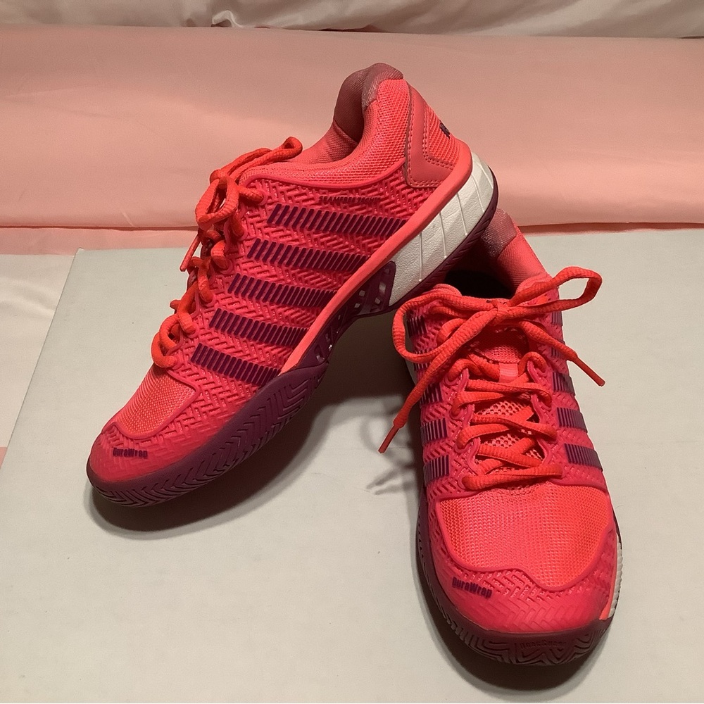 Women's Hot Pink Athletic Sneakers -K-Swiss